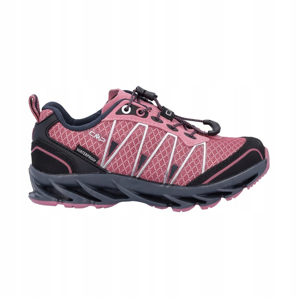 Buty sportowe juniorskie CMP ALTAK 2.0 - 37, Różowy, BIEGANIE