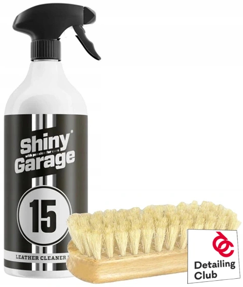Shiny Garage LeatherPRO do czyszczenia skóry 1 l