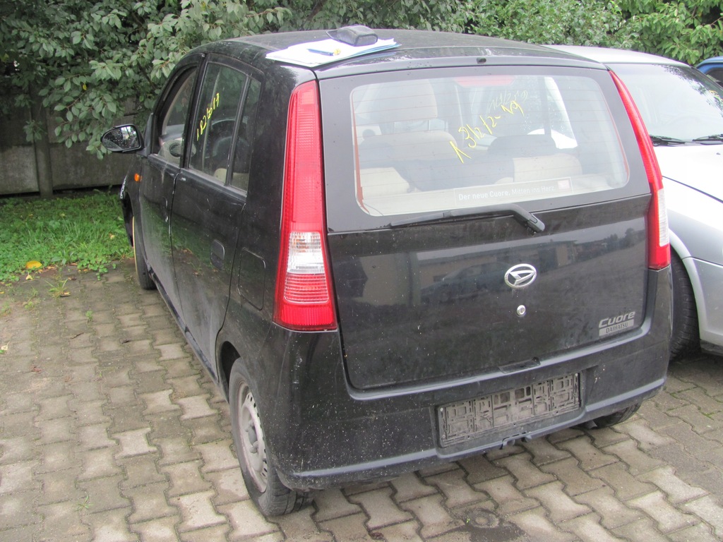 KLAPA TYŁ DAIHATSU CUORE