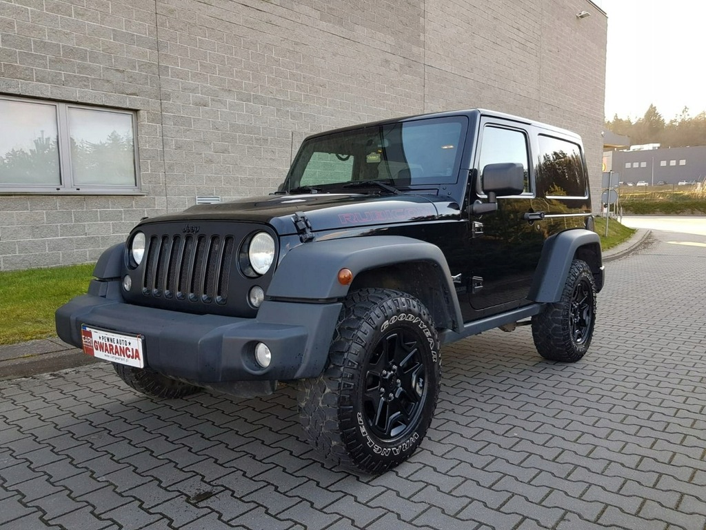 Jeep Wrangler Rubicon 2.8 CRDi 200KM,Polski 9032525906