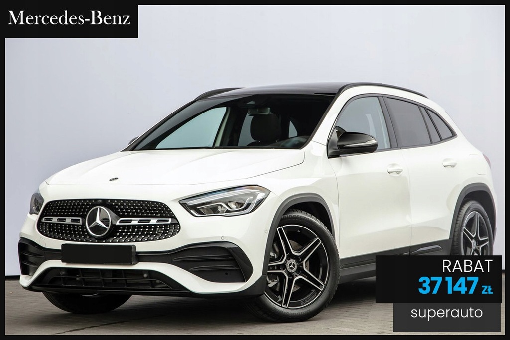 Mercedes-Benz GLA 220 2.0 AMG Line (190KM)| + Pak