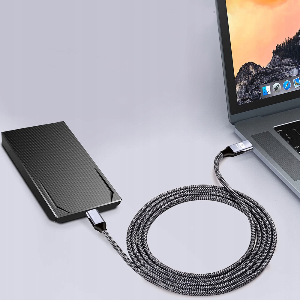 Купить Thunderbolt 3 USB-C, 100 Вт, 20 ГБ, 4K, 60 Гц, AV-кабель, 3 м: отзывы, фото, характеристики в интерне-магазине Aredi.ru