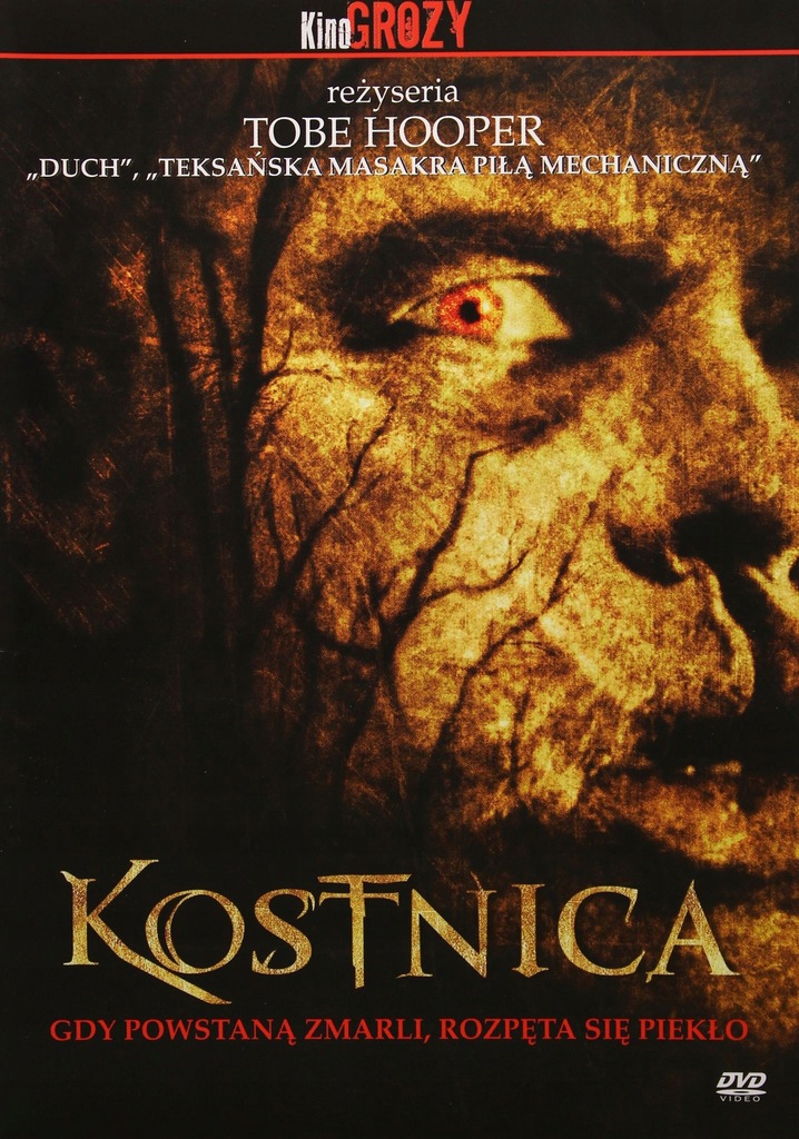 Film KOSTNICA płyta DVD