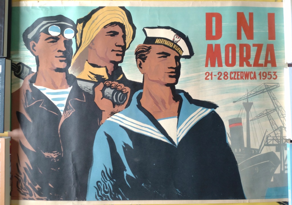 DNI MORZA - W. Chmielewski 1953