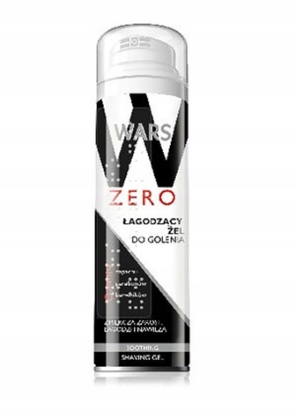 WARS Shaving Gel Zero łagodzący żel do golenia 200