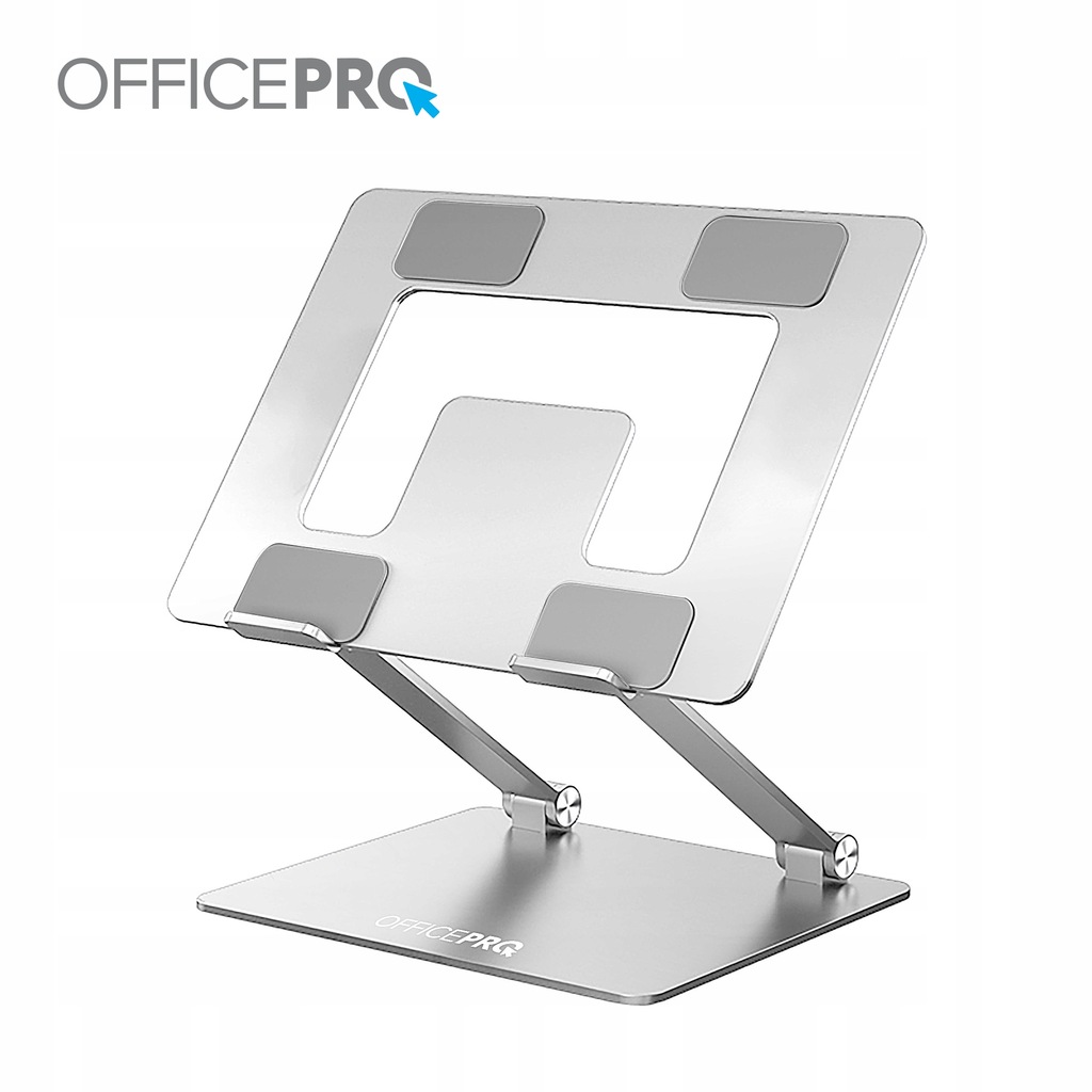 Podstawka pod laptopa OfficePro LS111S aluminiowa regulowana