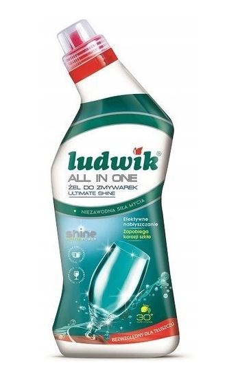 LUDWIK All in one - żel do zmywarek 750 ml