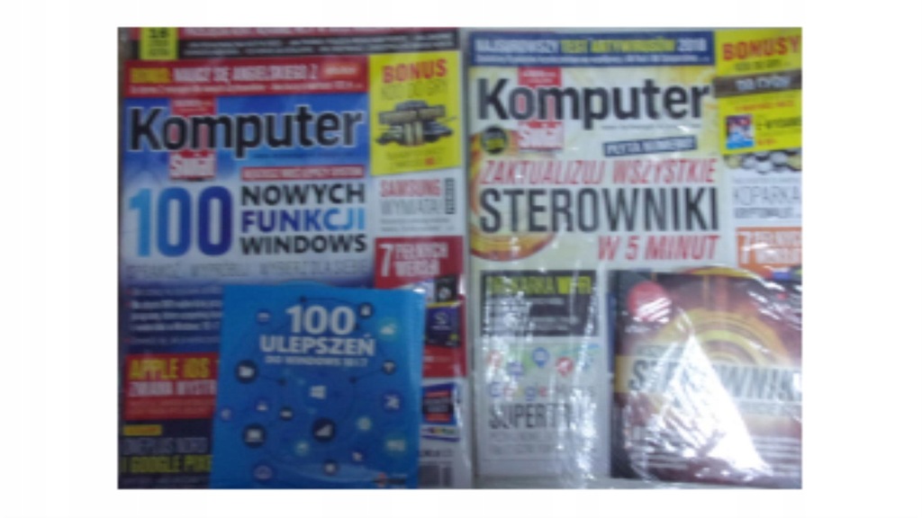 Komputer Świat nr 4/2018. 10/2020 + płyty CD