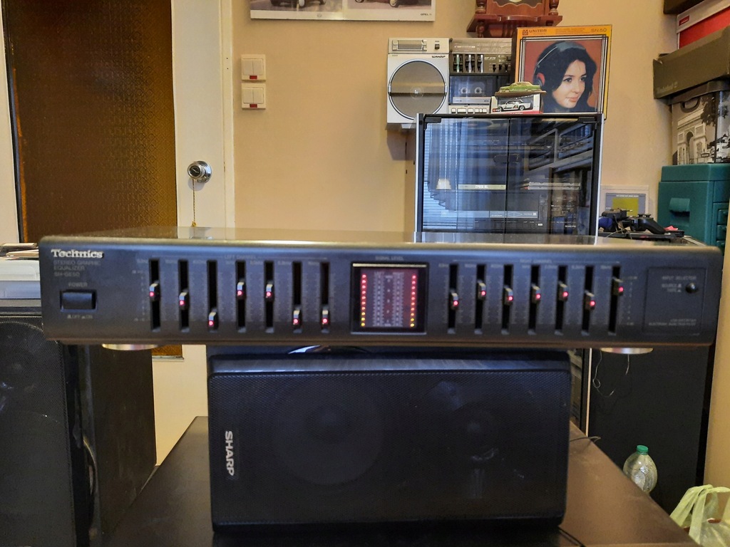 TECHNICS SH-GE50 EQUALIZER