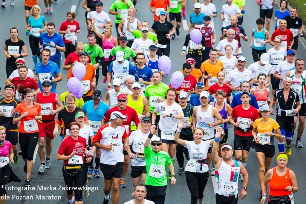 Prezydencki numer startowy na 16. Poznań Maraton