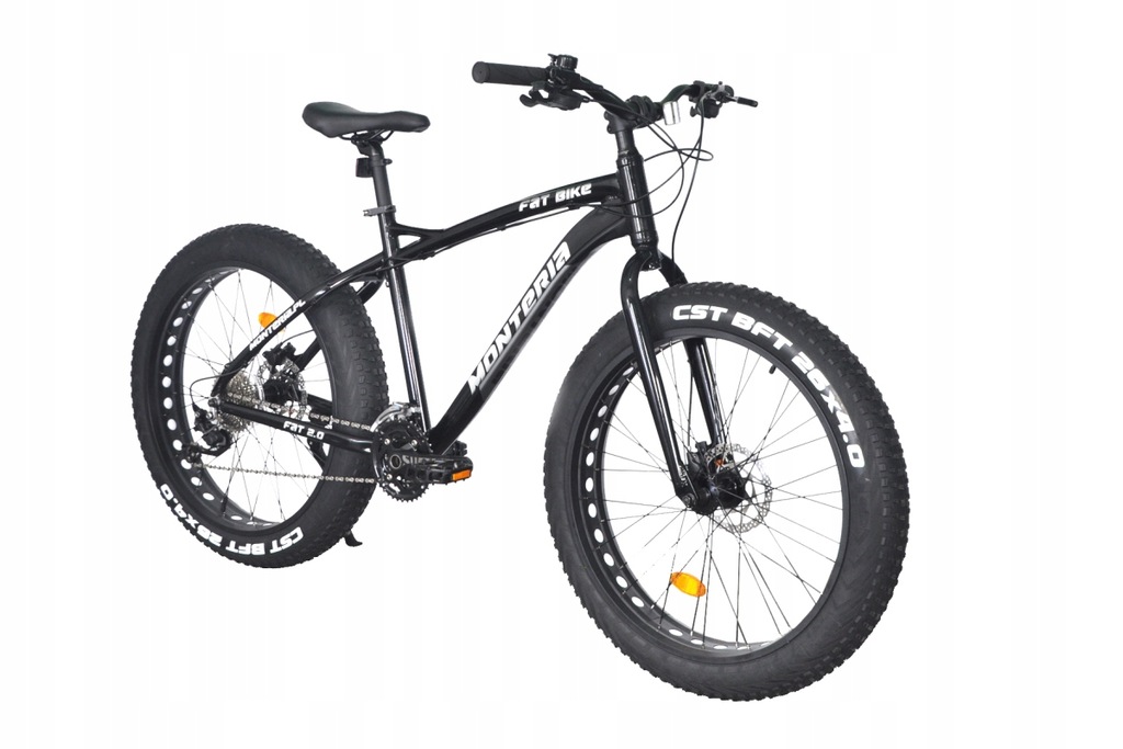 rower Monteria Fat Bike 2.0 Tarcze 250zł GRAT.