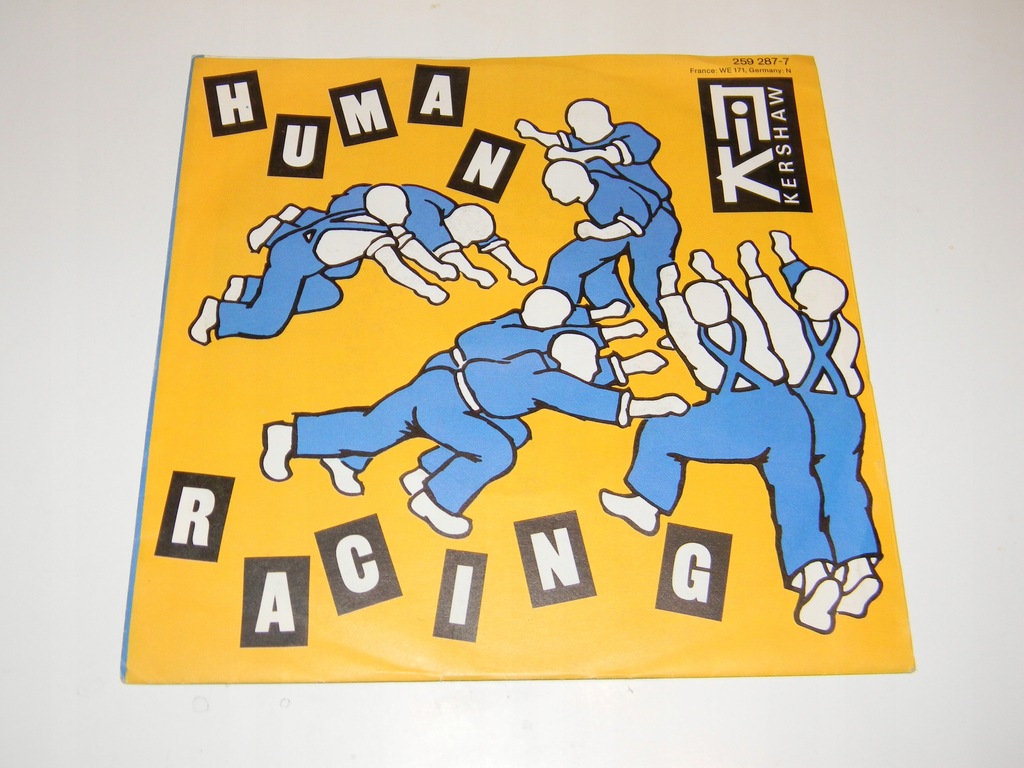 Nik Kershaw – Human Racing SINGIEL 7''