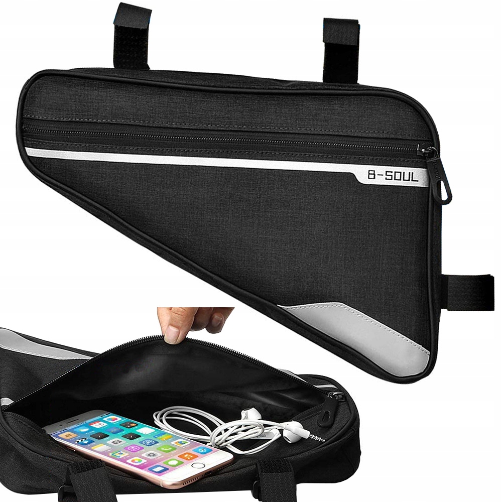 sakwa rowerowa pod ramę saszetka torba na rower