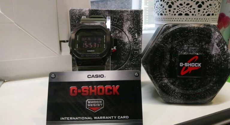 CASIO G-SHOCK GM 5600B-3ER KPL GWARANCJA !!!!