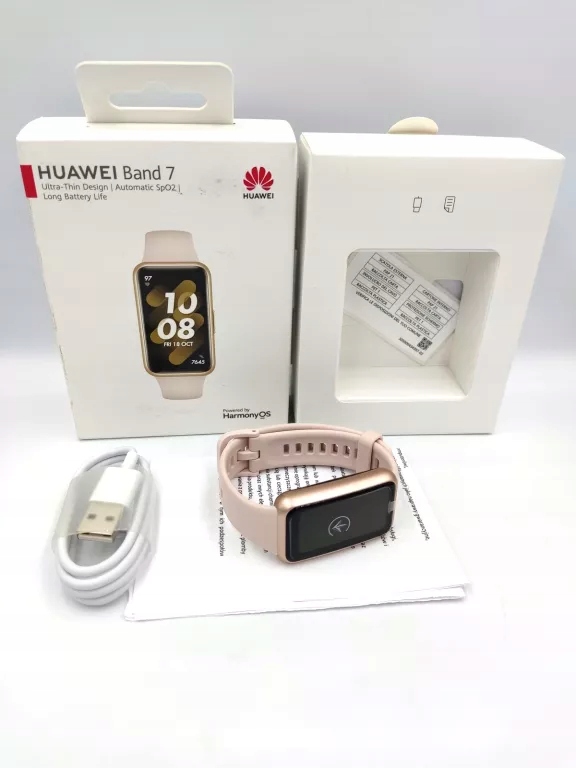 SMARTWATCH HUAWEI BAND 7 LEA-B19 JAK NOWY - 13701763026 - oficjalne ...
