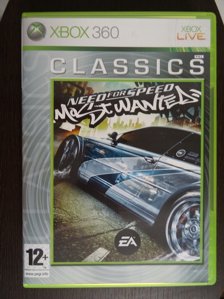 NEED FOR SPEED MOST WANTED XBOX 360 SKLEP