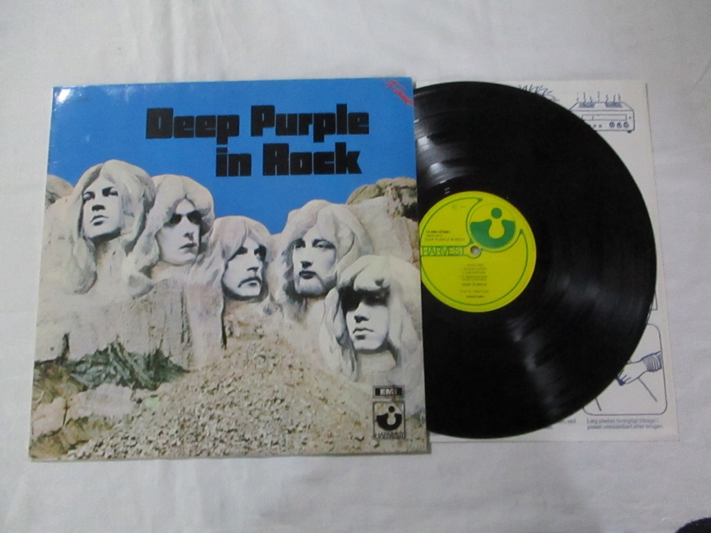 Купить Deep Purple Deep Purple In Rock L6897: отзывы, фото, характеристики в интерне-магазине Aredi.ru