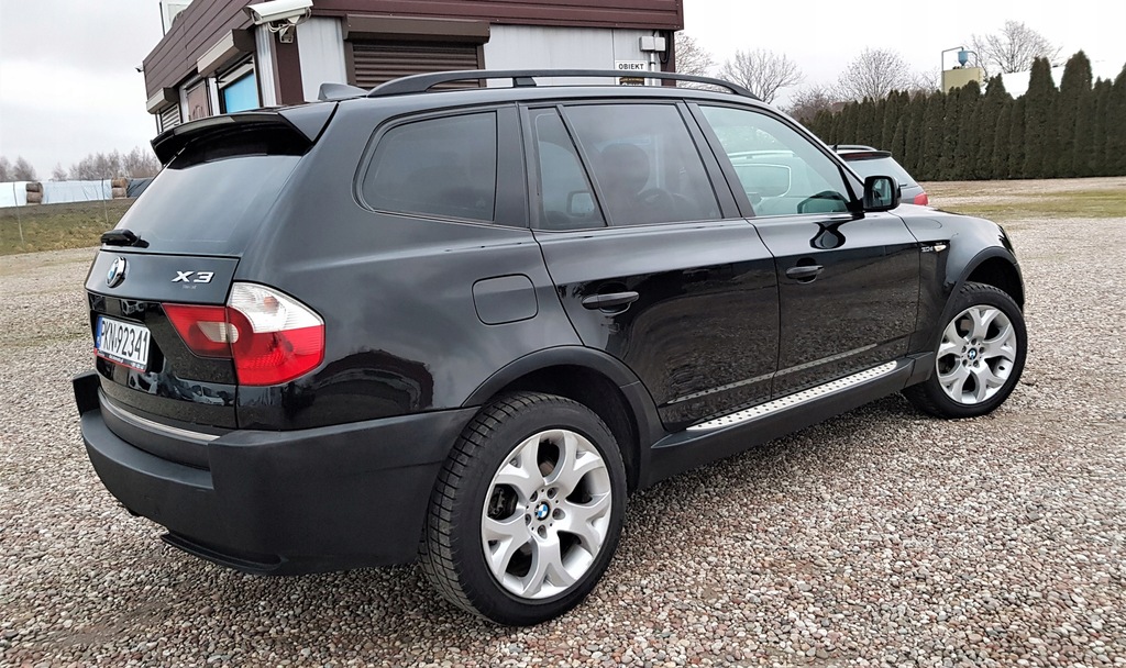 Купить BMW X3 (E83) 3.0 d 204 л.с. 4x4 *NAVI*КСЕНОН*КОЖА: отзывы, фото, характеристики в интерне-магазине Aredi.ru