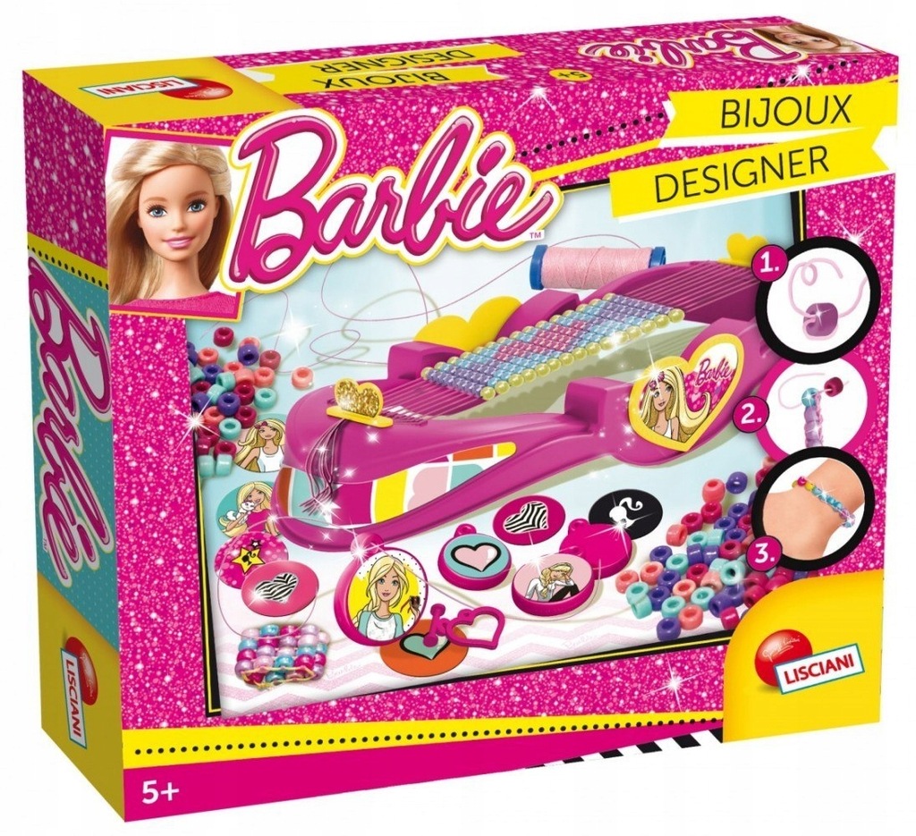 Zestaw kreatywny - Barbie, Projektantka biżuterii