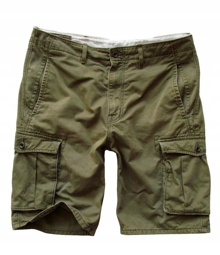 LEVIS CARGO SHORTS * SPODENKI BOJÓWKI * L * 34