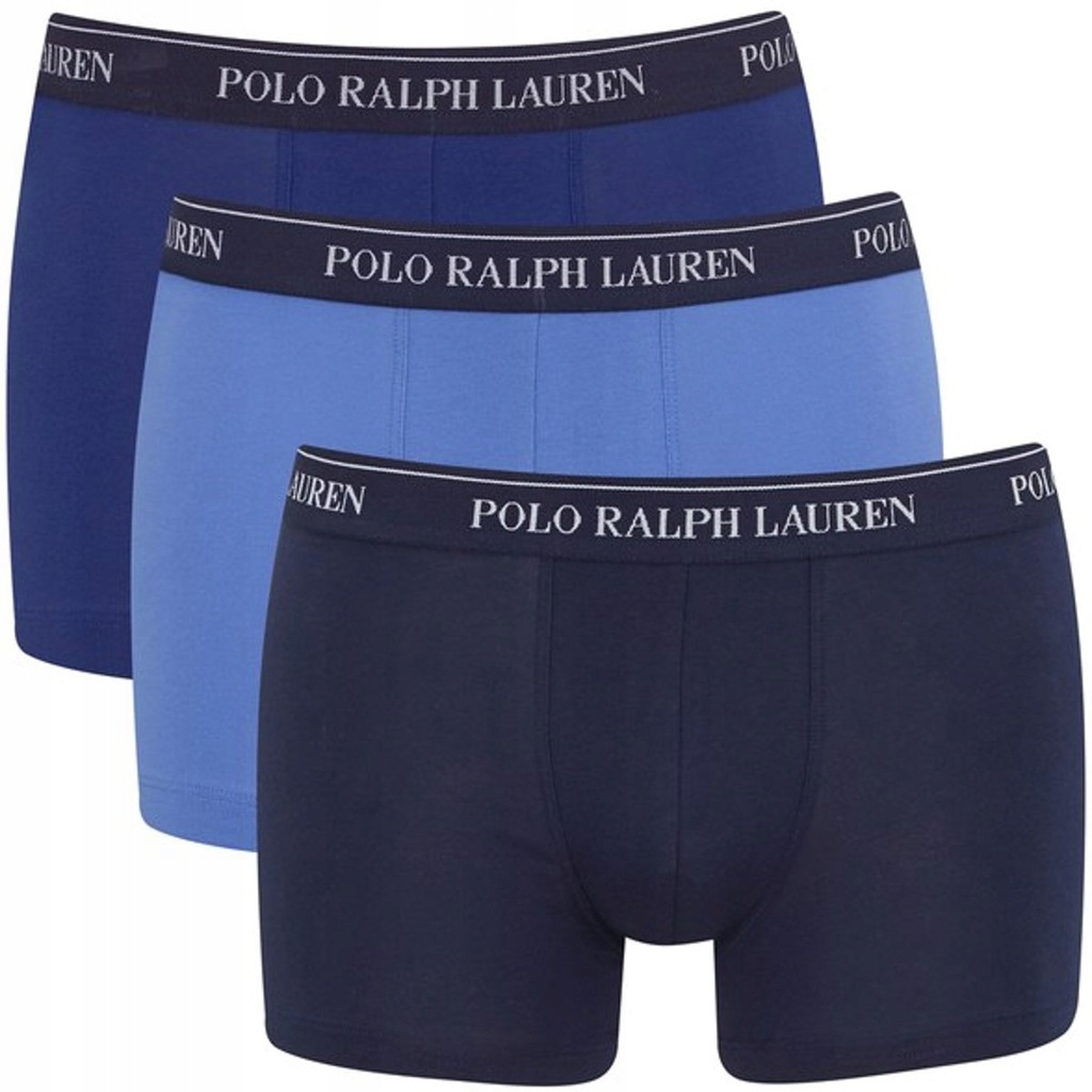 Bokserki męskie POLO RALPH LAUREN 3-pack roz XL