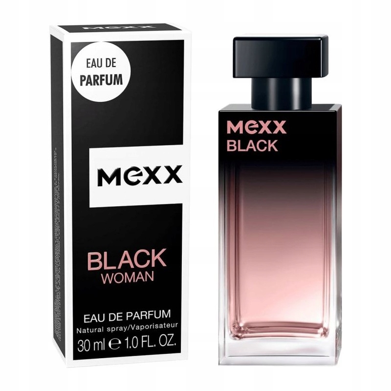 MEXX BLK W RG EDP 30ml 20IV