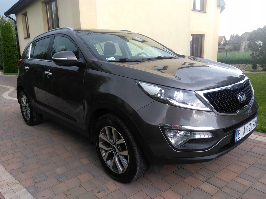 KIA SPORTAGE 1.7CRDI 115KM 2015r. KRAJOWY OKAZJA