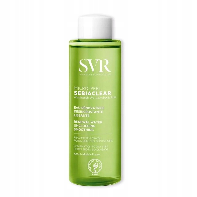 SVR Sebiaclear Micro-Peel mikropilingująca esencja 150ml (P1)