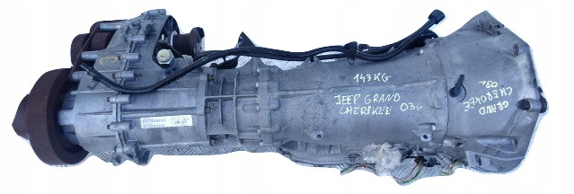 Skrzynia Biegów - Jeep Grand Cherokee Wj 2.7Crd - 7853755239 - Oficjalne Archiwum Allegro