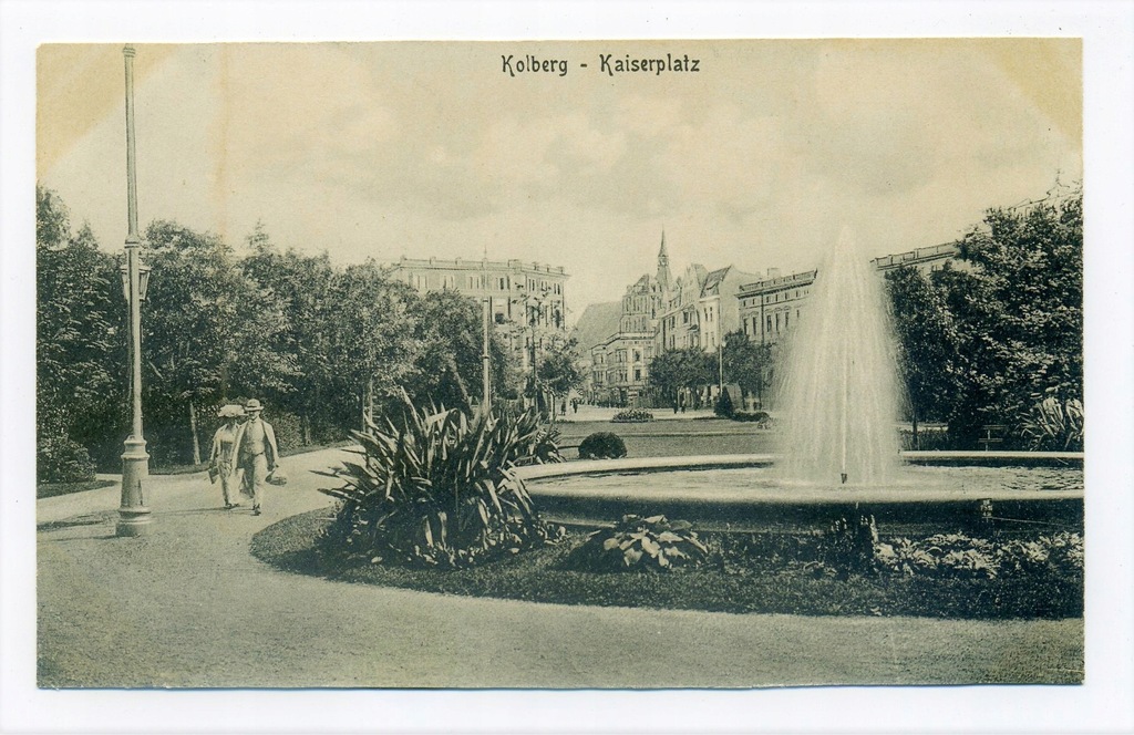 KOŁOBRZEG - KAISERPLATZ