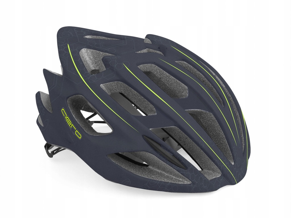 Kask Author Aero X8 S/M 52-58cm szaro-żółty