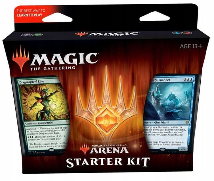 Купить MTG — Arena Starter Kit 2021 — 2 колоды + коды: отзывы, фото, характеристики в интерне-магазине Aredi.ru