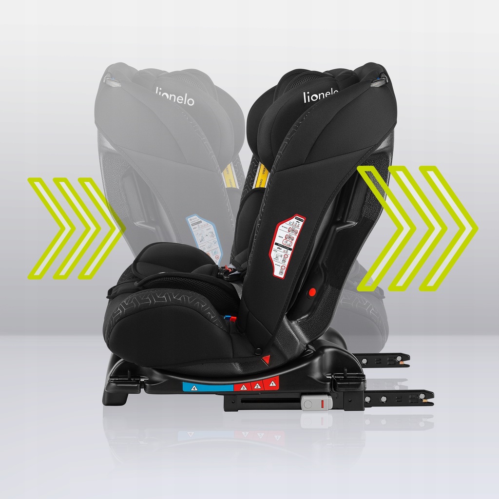 Купить АВТОКРЕСЛО LIONELO SANDER ISOFIX 0-36 КГ: отзывы, фото, характеристики в интерне-магазине Aredi.ru