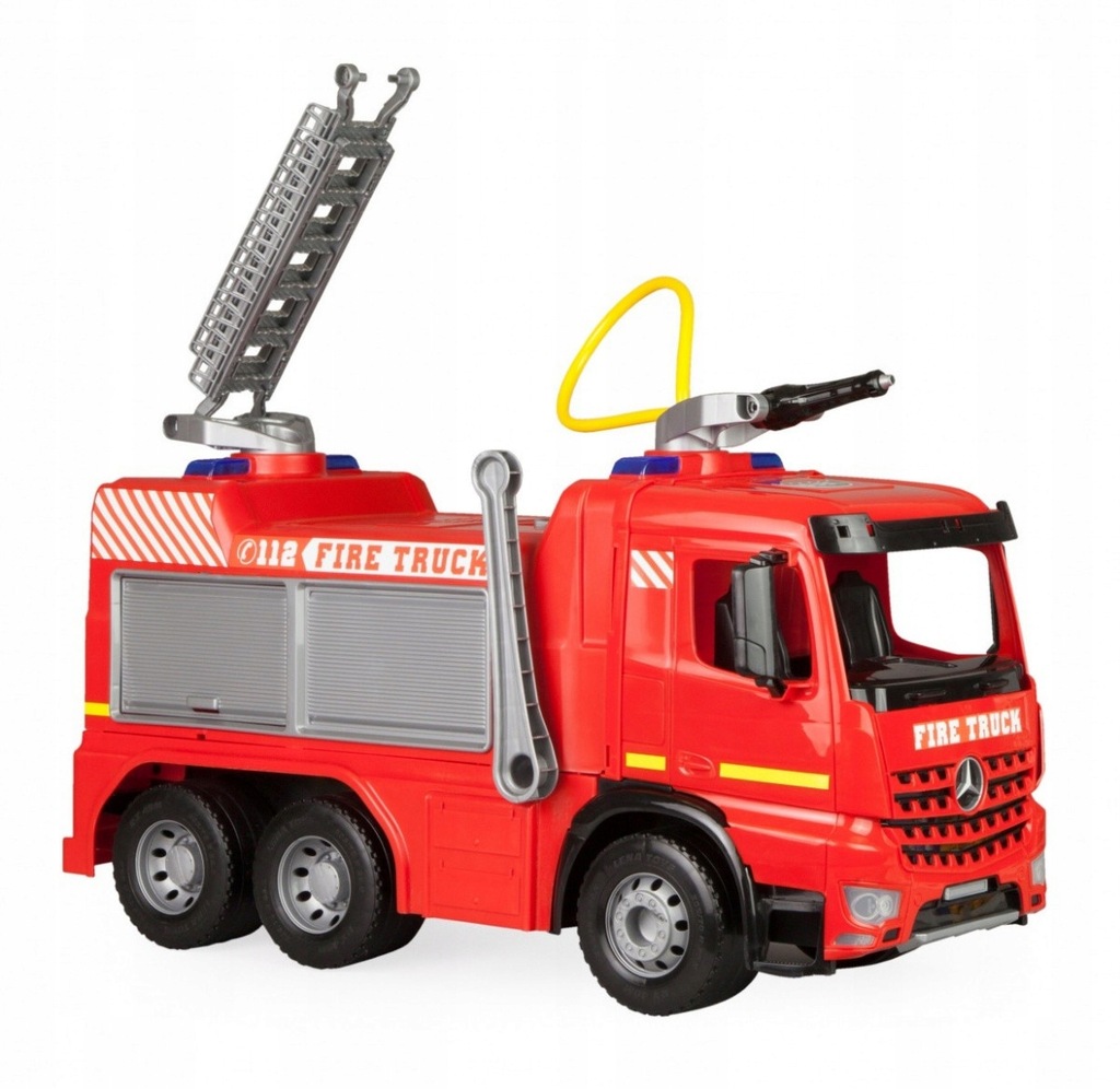 Straż Pożarna Giga Trucks 66 cm w kartonie Lena 02158EC