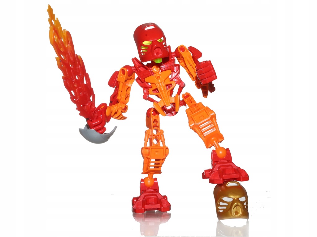 Lego Bionicle 7116 Toa Tahu Stars