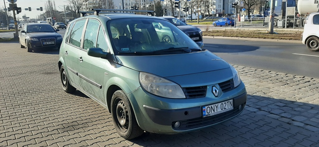 Купить RENAULT SCENIC II 1.9 dCi 120 л.с.: отзывы, фото, характеристики в интерне-магазине Aredi.ru