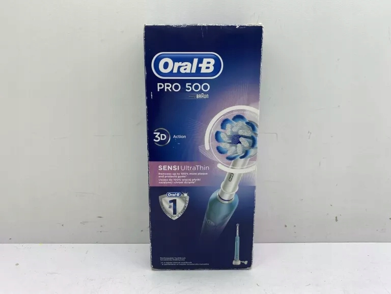 SZCZOTECZKA ORAL-B PRO 500 3D ACTION