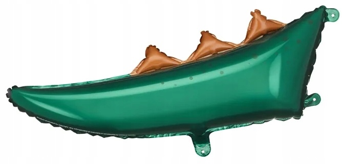 Balon foliowy Ogon dinozaura 79x35cm