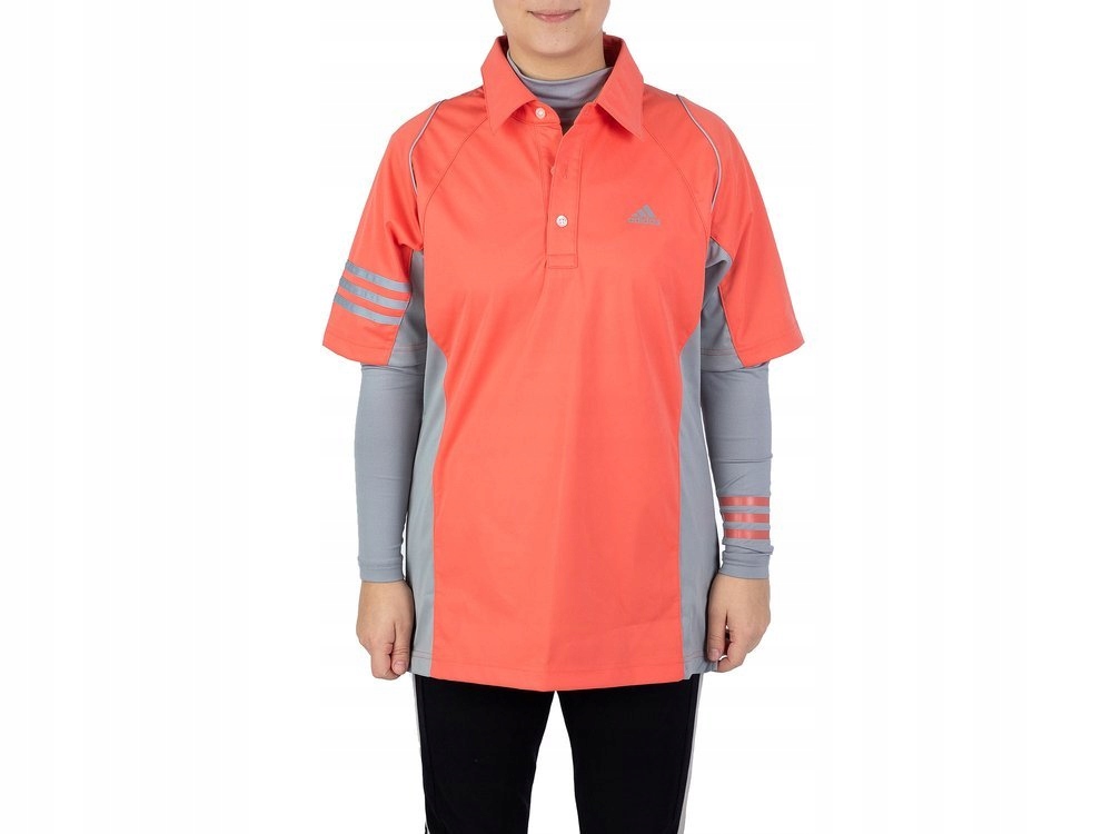 Damski Golf Koszulka UPF UV 50+ ADIDAS N49934 XXL