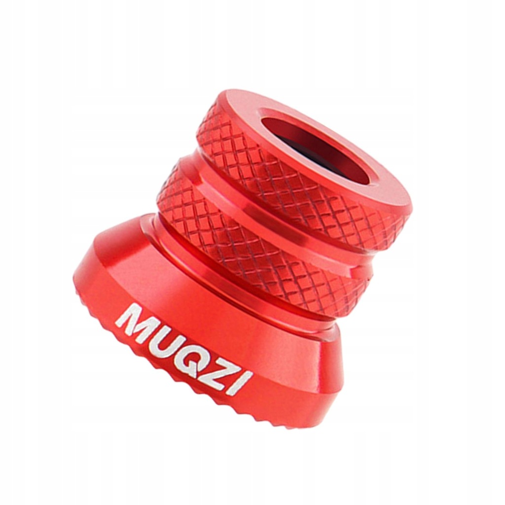 Bike Hub Nut Quick Release Lever Nut Hub Repairing Sturdy Riding Red