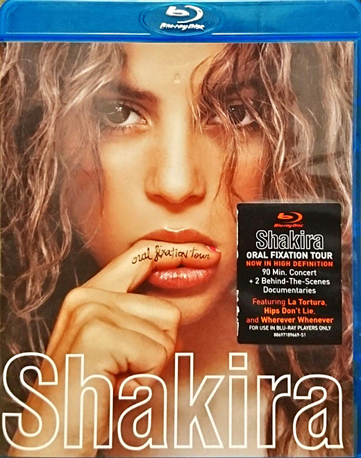 Shakira - Oral Fixation Tour (Blu-Ray)