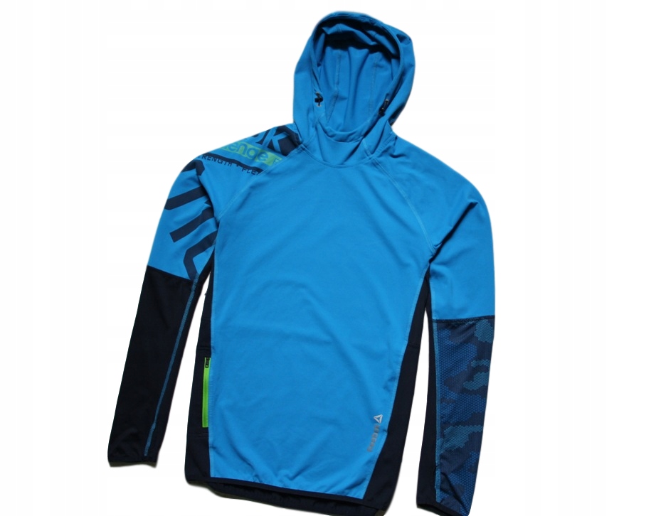 REEBOK HOODIE STRETCH COOLING / MOVEMENT ZONES _M