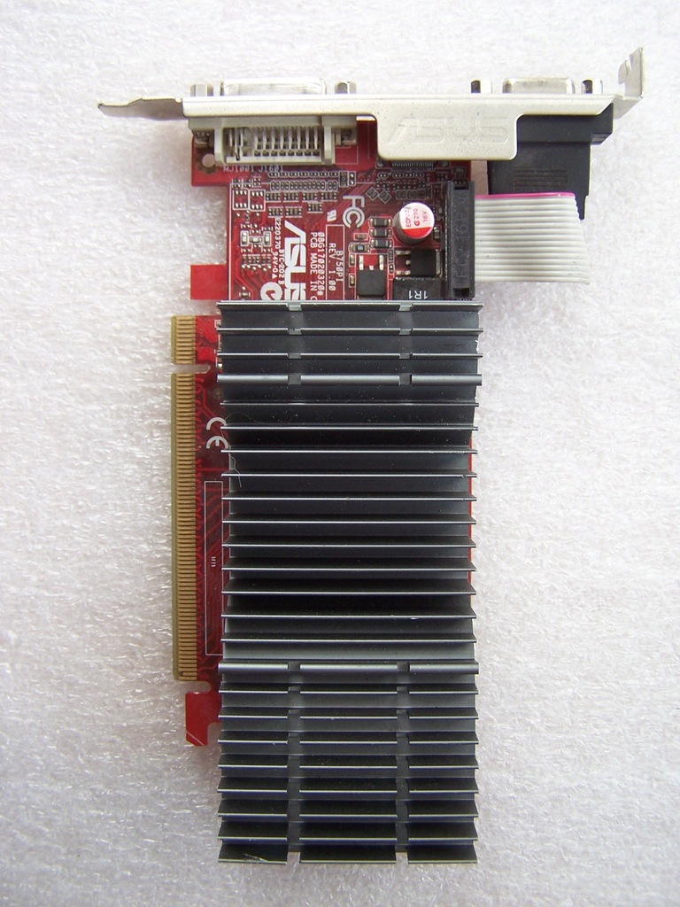 karta graficzna ASUS EAH4350 SILENT/DI/512MD2(LP) 8951006236