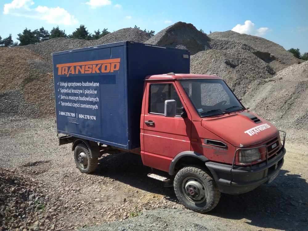 Iveco 40E10 Samochód serwisowy 4x4 8248423115