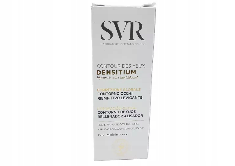 SVR DENSITIUM CONTOUR YEUX KREM POD OCZU PRZYWRACAJĄCY KONTUR OKA 15 ML