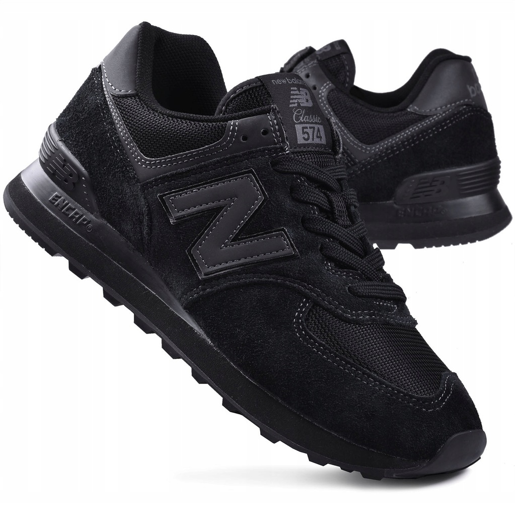 Buty M skie New Balance ML574ETE czarne r.42 12405355148