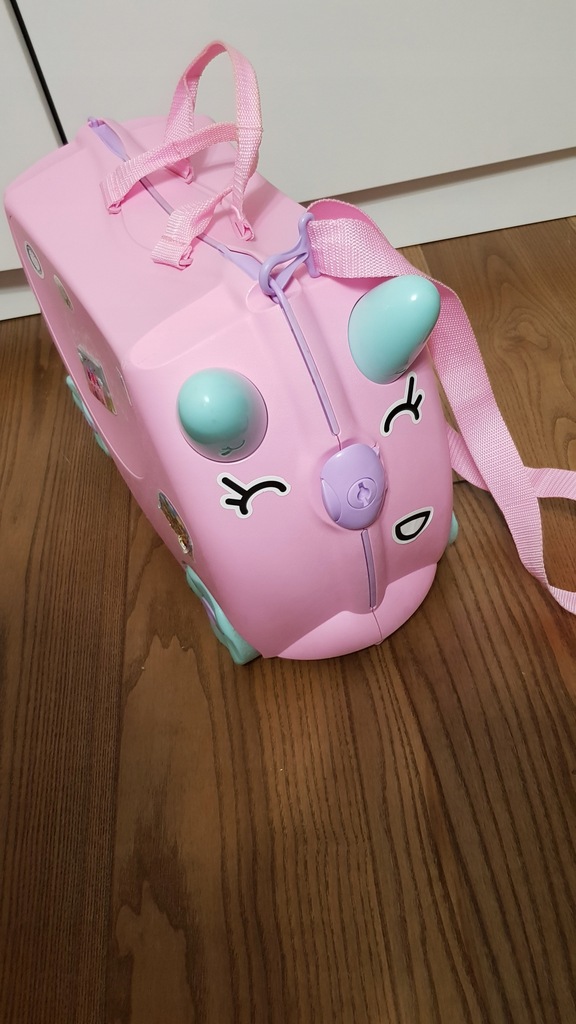 Trunki walizka jeździk