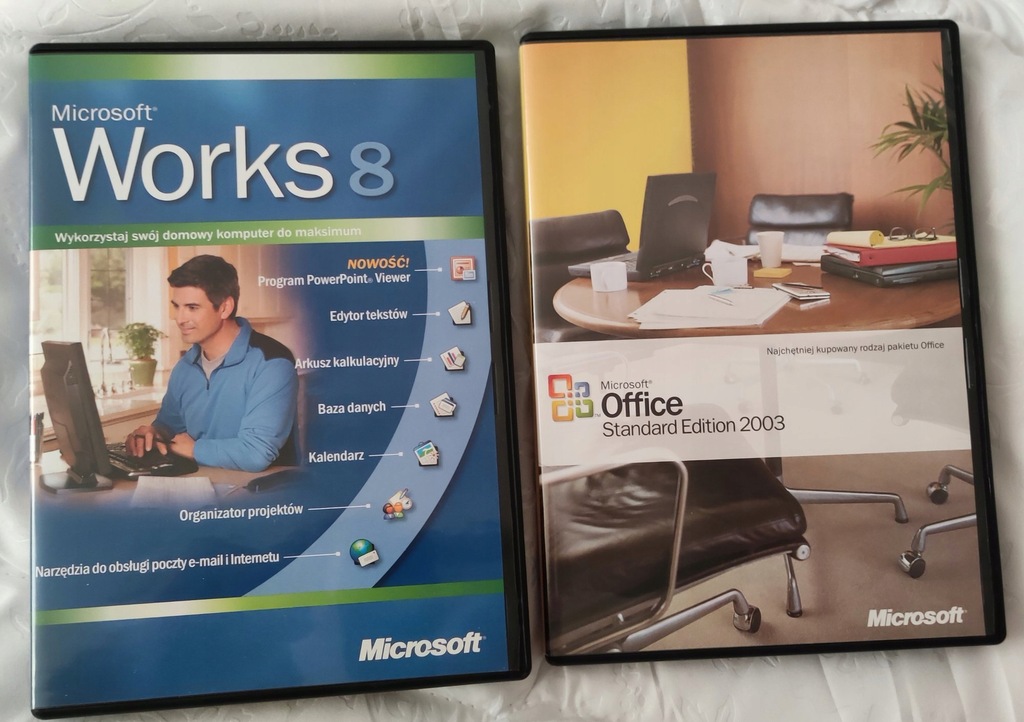 Microsoft Office 2003 Standard Edition BOX PL 1 PC / licencja wieczysta BOX