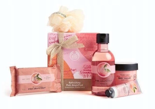 THE BODY SHOP_ZESTAW GRAPEFRUIT_jogurt żel_prezent