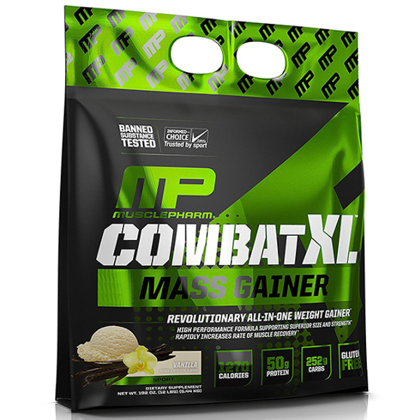 MusclePharm Combat XL Mass Gainer - 5,44kg